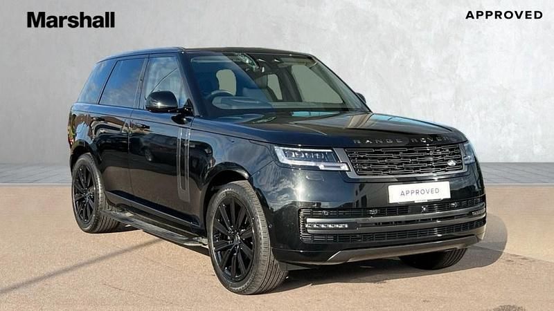 Black Used 2023 Land Rover Range Rover HSE SUV | £81,281 (Super price) - Image 1/4