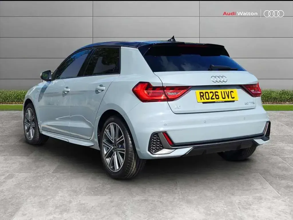 Used Audi A1 S-Line 113 HP (83 kW) 2026 Grey SUV