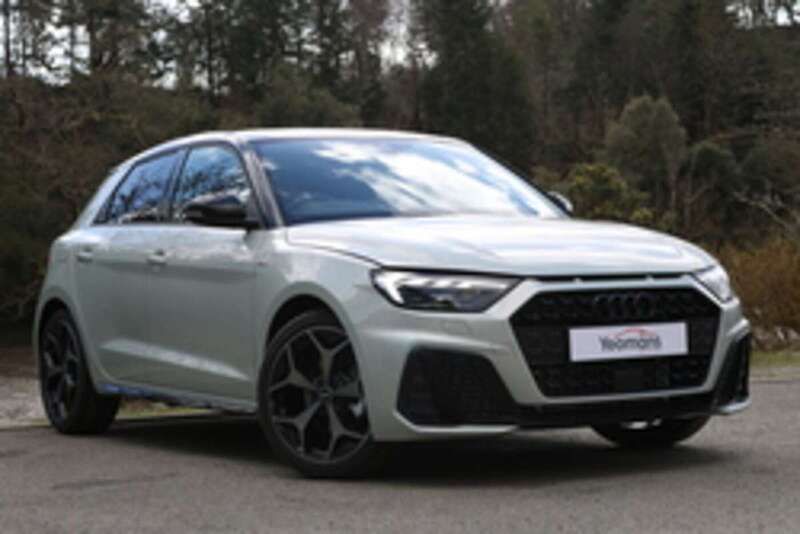 Silver Used 2025 Audi A1 Black Edition Hatchback | £27,795 (A bit pricey) - Image 1/4