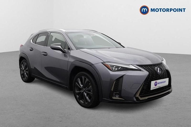 Grey Used 2021 Lexus UX 250h Sport Line SUV | £23,449 (A bit pricey) - Image 1/4
