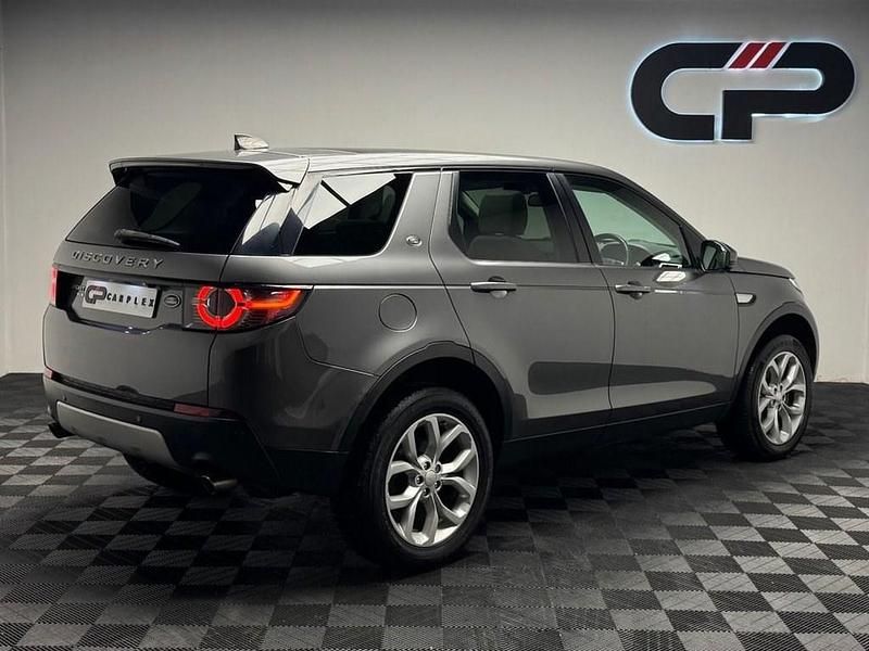 Used Land Rover Discovery Sport HSE 180 HP (132 kW) 2018 Grey SUV