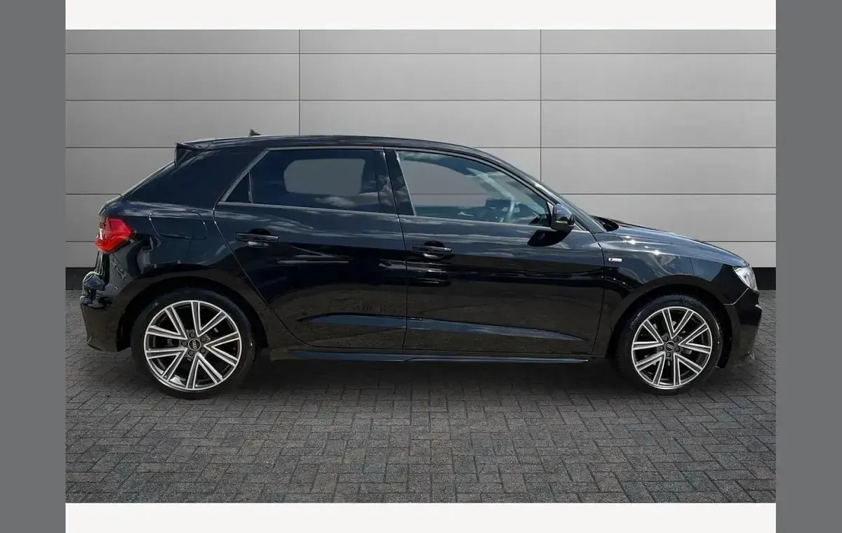 Used Audi A1 S-Line 147 HP (108 kW) 2023 Black SUV