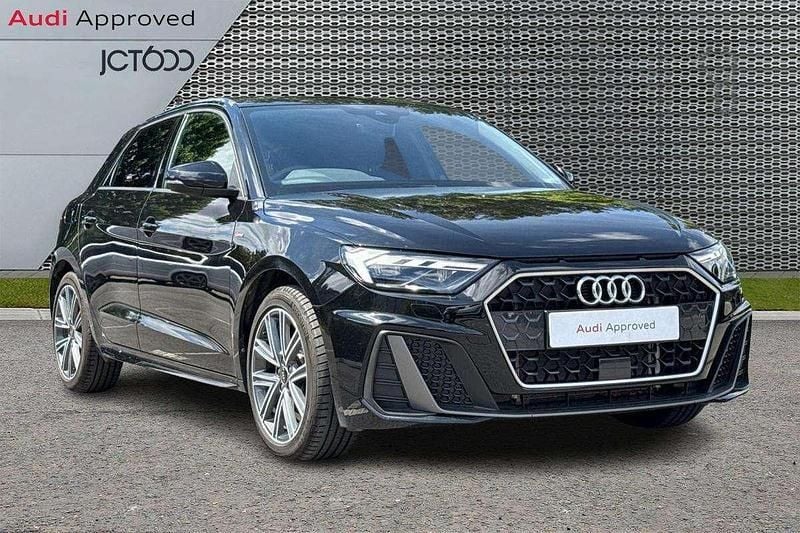Black Used 2024 Audi A1 S-Line Hatchback | £24,057 (Fair price) - Image 1/4