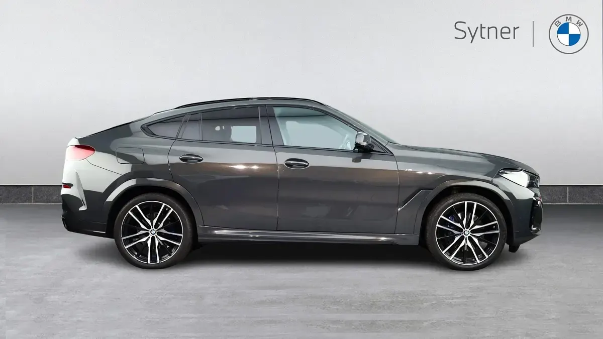 Used BMW X6 M Sport 286 HP (210 kW) 2023 Grey SUV
