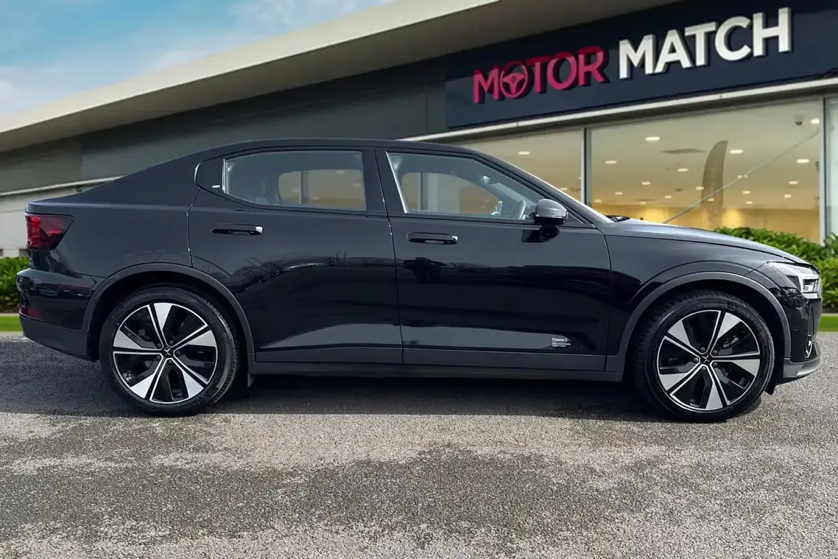 Usado Polestar 2 Long Range Single Motor 169 kW (231 HP) 2023 Preto Citadino