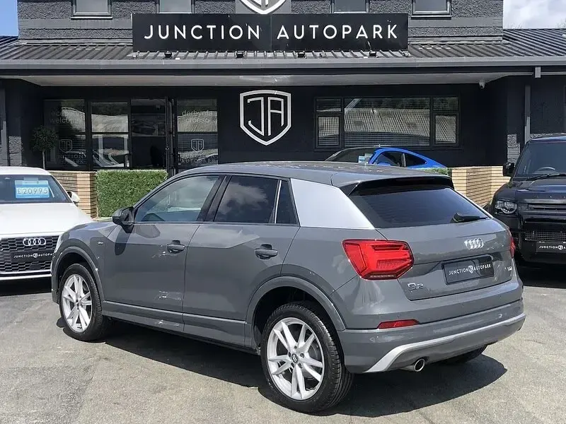 Used Audi Q2 S-Line 115 HP (84 kW) 2017 Grey SUV