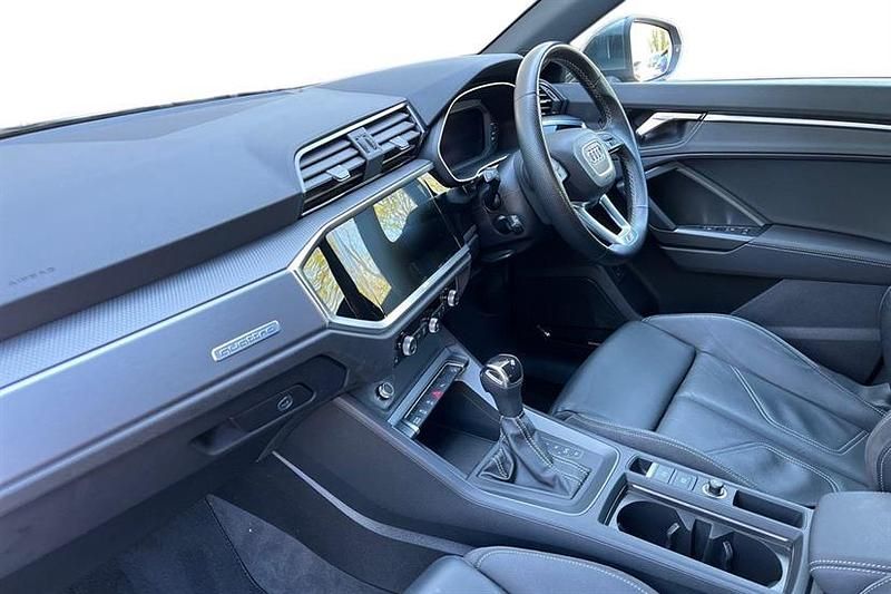 Used Audi Q3 S-Line 190 HP (139 kW) 2022 Daytona grey SUV