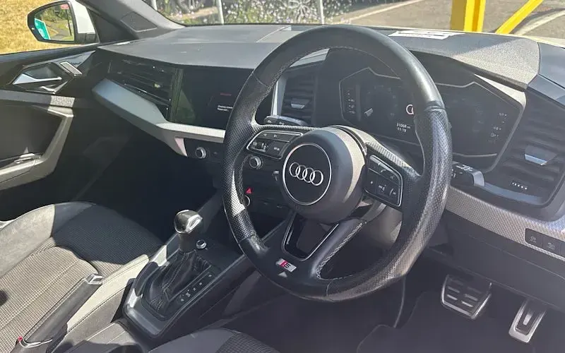 Used Audi A1 Sportback S-Line 150 HP (110 kW) 2021 White Hatchback