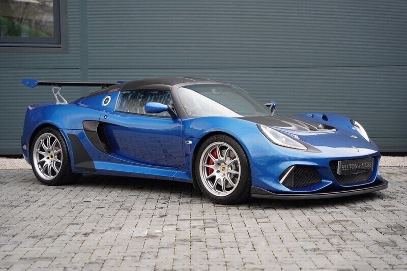 Blue Used 2018 Lotus Exige Coupe | £85,995 - Image 1/4