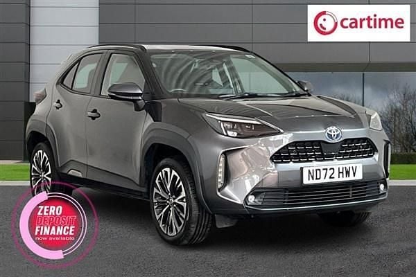 Grey Used 2022 Toyota Yaris SUV | £21,599 (A bit pricey) - Image 1/3