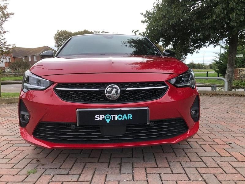 Red Used 2022 Vauxhall Corsa Ultimate Hatchback | £15,496 (Fair price) - Image 1/4