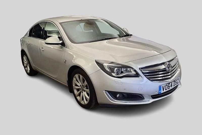 Silver Used 2014 Vauxhall Insignia Elite Hatchback | £6,975 (Expensive) - Image 1/1