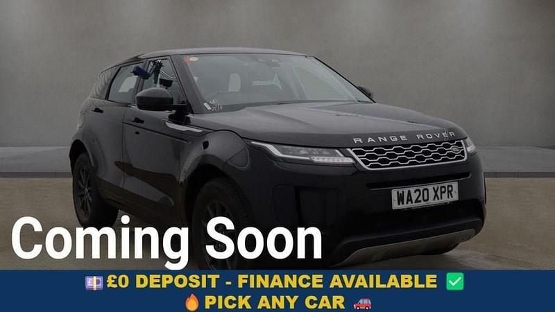 Black Used 2020 Land Rover Range Rover evoque S SUV | £15,449 (Good price) - Image 1/4