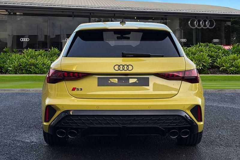 New Audi S3 Sportback Black Edition 333 HP (244 kW) 2026 Yellow Hatchback