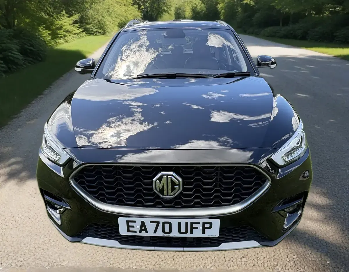 Used MG ZS Exclusive 106 HP (77 kW) 2020 Black SUV