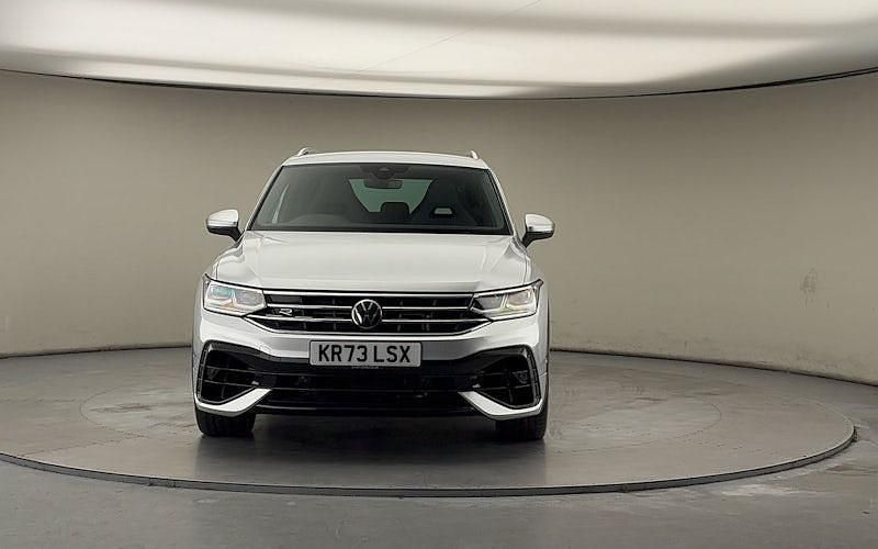 Used VW Tiguan R 320 HP (235 kW) 2023 Reflex silver metallic/reflex silver metallic SUV