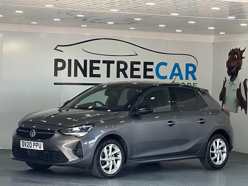 Used Vauxhall Corsa SRi 100 HP (73 kW) 2020 Grey Hatchback