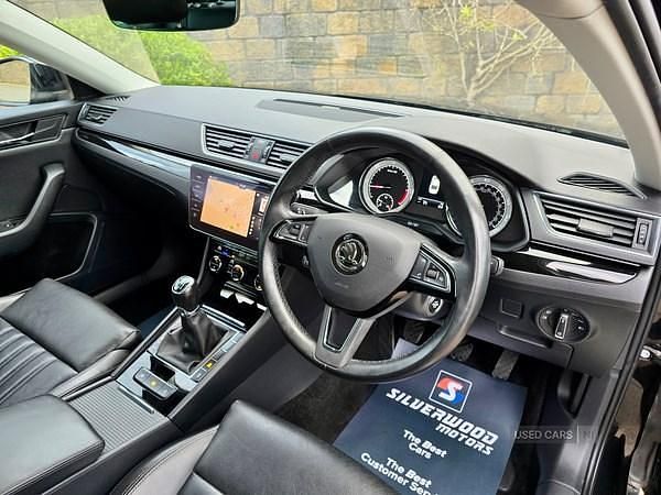 Used Skoda Superb 2018 Black Hatchback