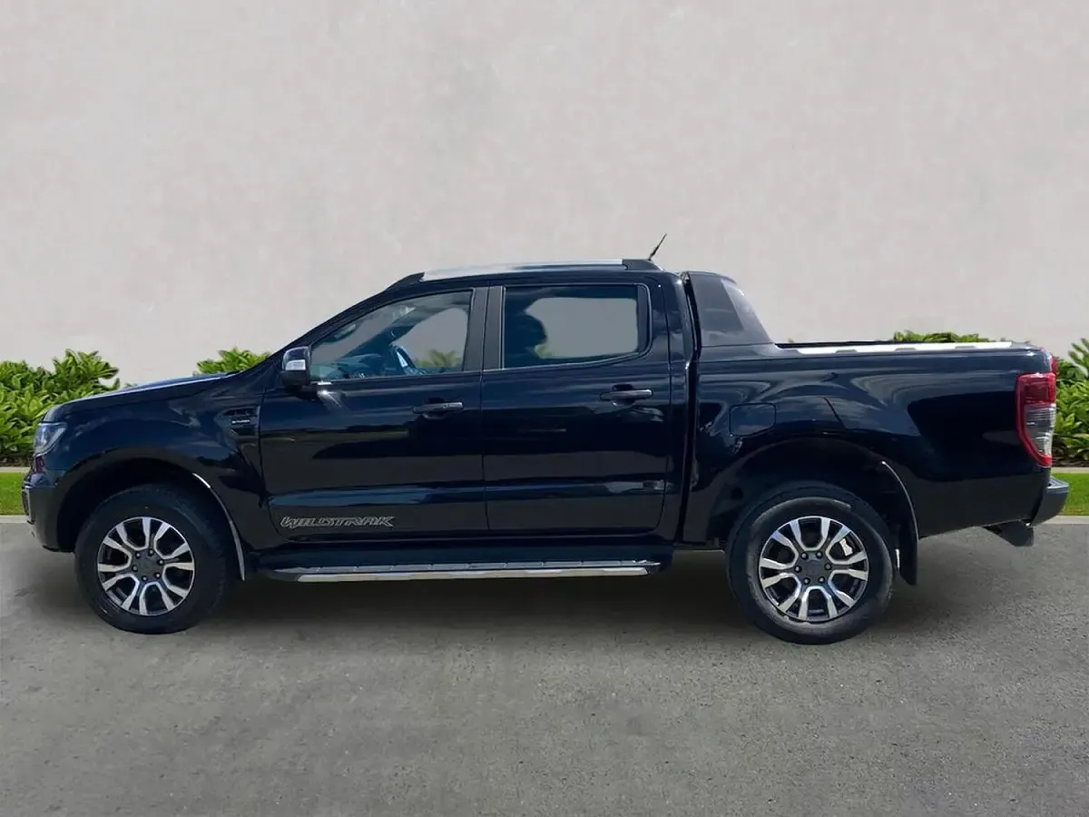 Used Ford Ranger Wildtrack 2022 Black Pickup