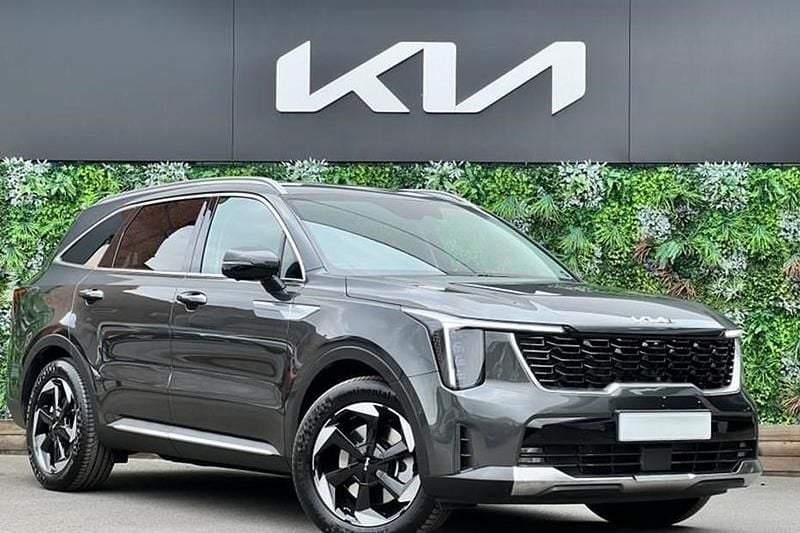 Grey New 2025 Kia Sorento SUV | £42,995 (Expensive) - Image 1/1