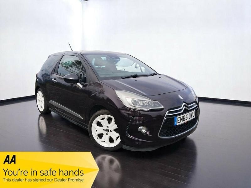 Purple Used 2015 DS Automobiles DS3 DSport Hatchback | £4,395 (Fair price) - Image 1/3