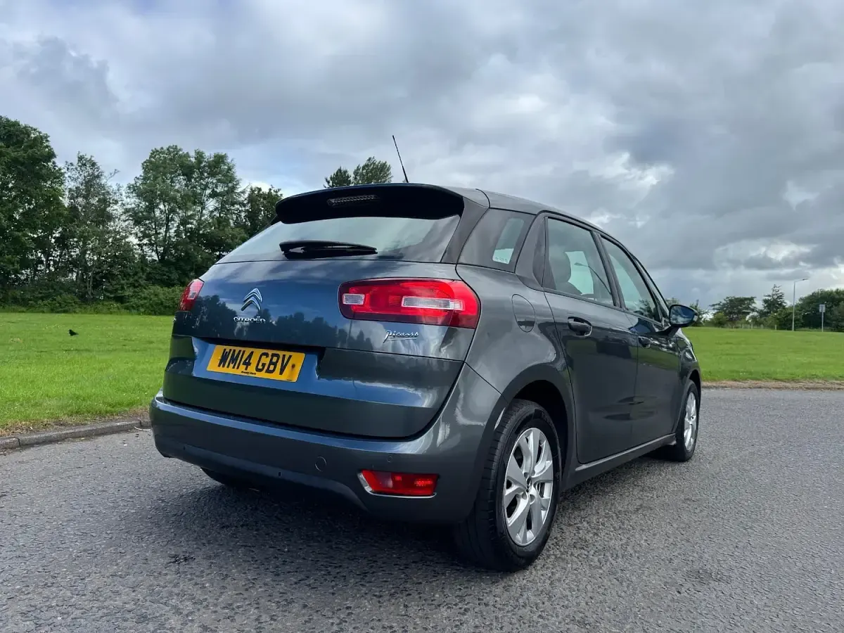 Used Citroën C4 Picasso VTR Sport 115 HP (84 kW) 2014 Grey MPV