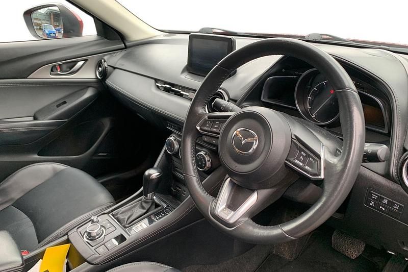 Usado Mazda CX-3 Inclusive 121 HP (88 kW) 2019 Vermelho SUV