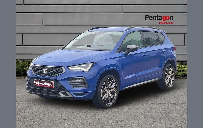 Used Seat Ateca FR Sport 147 HP (108 kW) 2024 Blue SUV