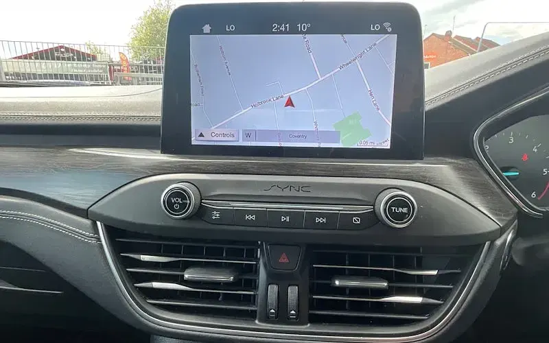 Used Ford Focus Vignale 150 HP (110 kW) 2019 Black Hatchback