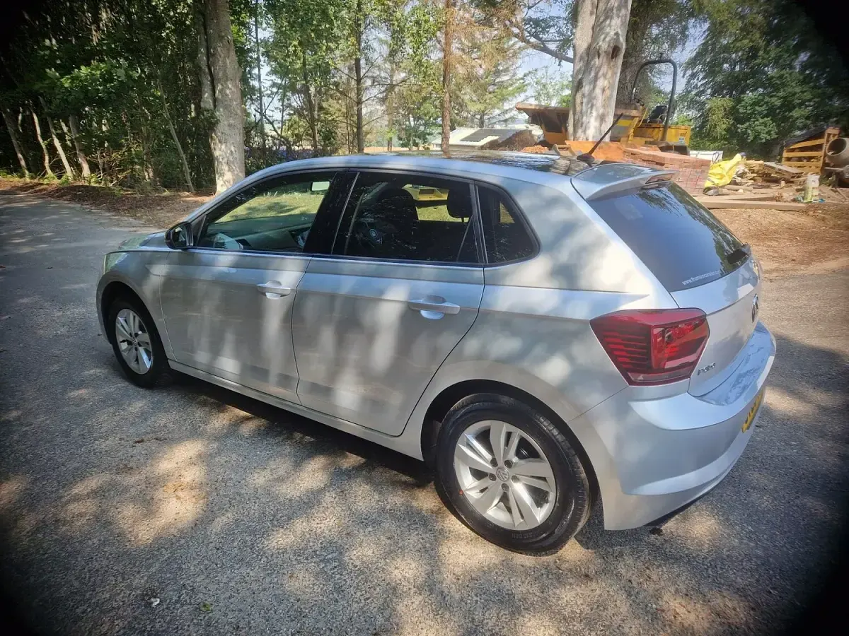 Used VW Polo SE 80 HP (58 kW) 2020 Silver Hatchback