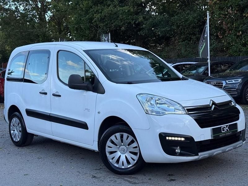 White Used 2016 Citroën Berlingo MPV | £8,995 - Image 1/4