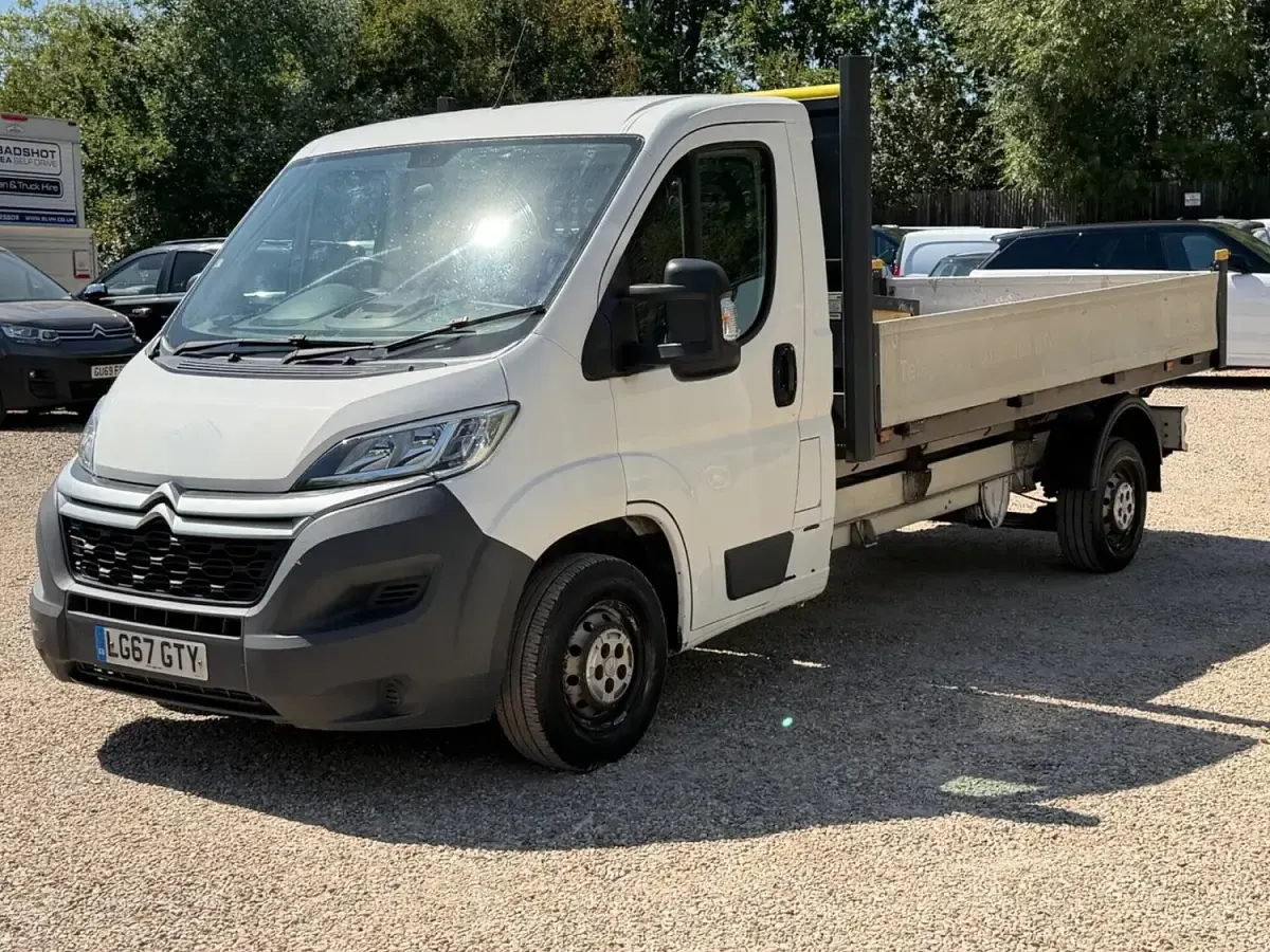 Used Citroën Relay 130 HP (95 kW) 2017 White Van