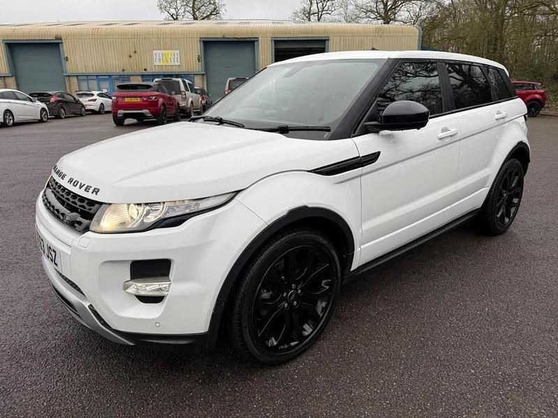 Used Land Rover Range Rover evoque Dynamic 2014 White SUV