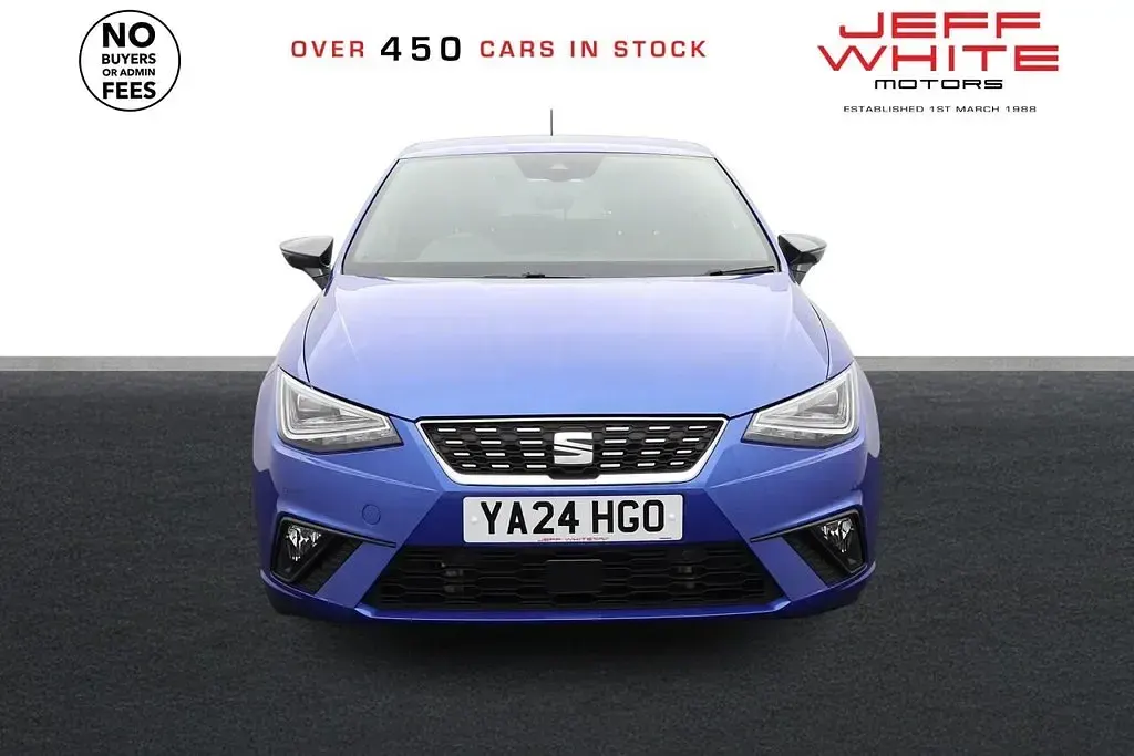 Used Seat Ibiza XCELLENCE Lux 113 HP (83 kW) 2024 Blue Hatchback