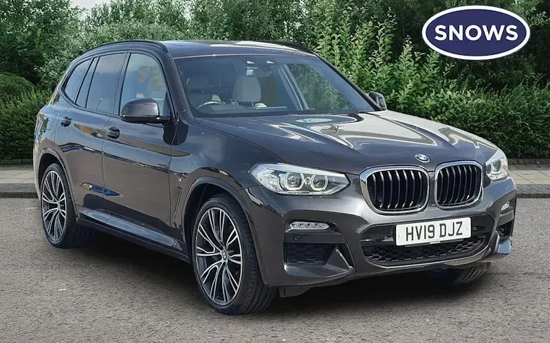 Used BMW X3 M Sport 190 HP (139 kW) 2019 SUV
