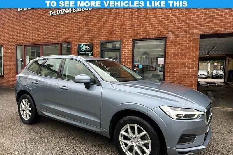 Blue Used 2018 Volvo XC60 Momentum SUV | £20,995 (Fair price) - Image 1/1