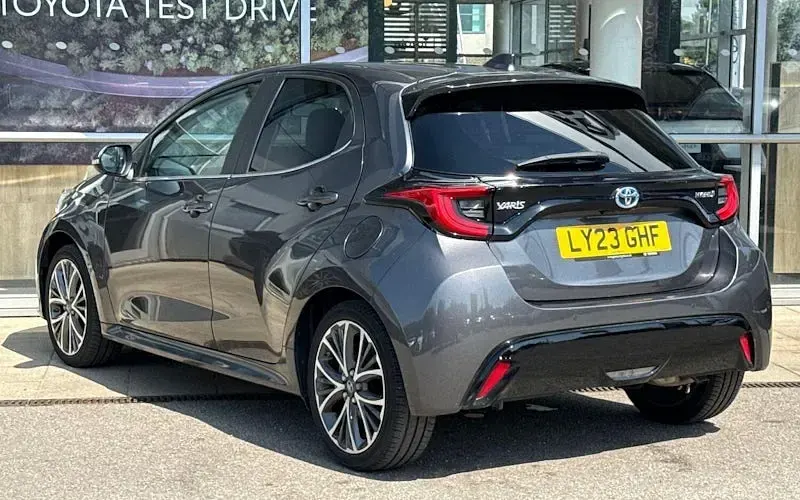 Used Toyota Yaris 116 HP (85 kW) 2023 Grey Hatchback