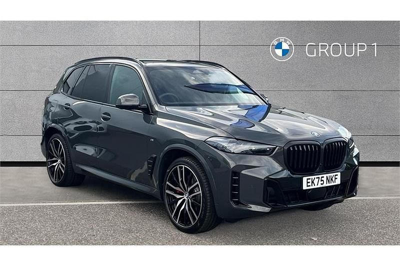 Used BMW X5 M Sport 489 HP (359 kW) 2025 Grey SUV