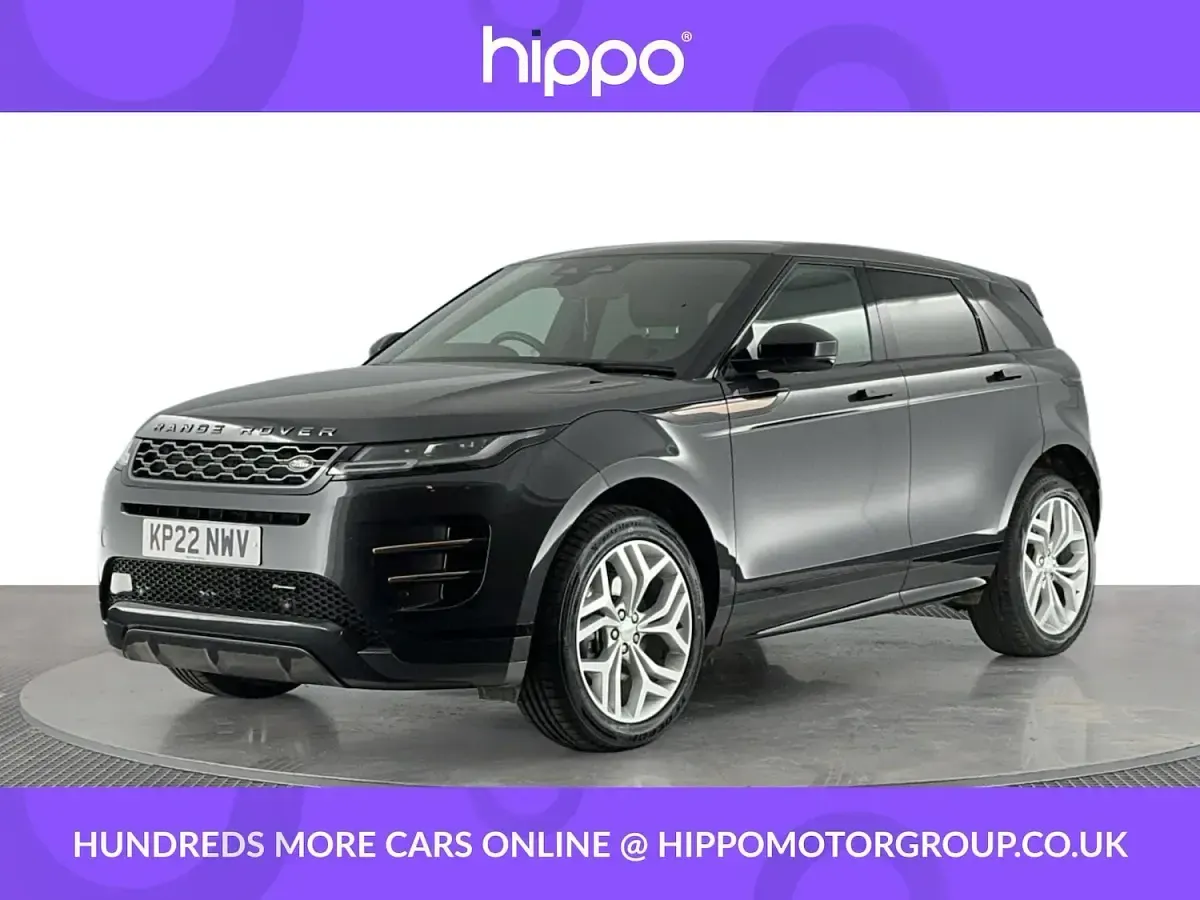 Used Land Rover Range Rover evoque SE Dynamic 207 HP (152 kW) 2022 SUV