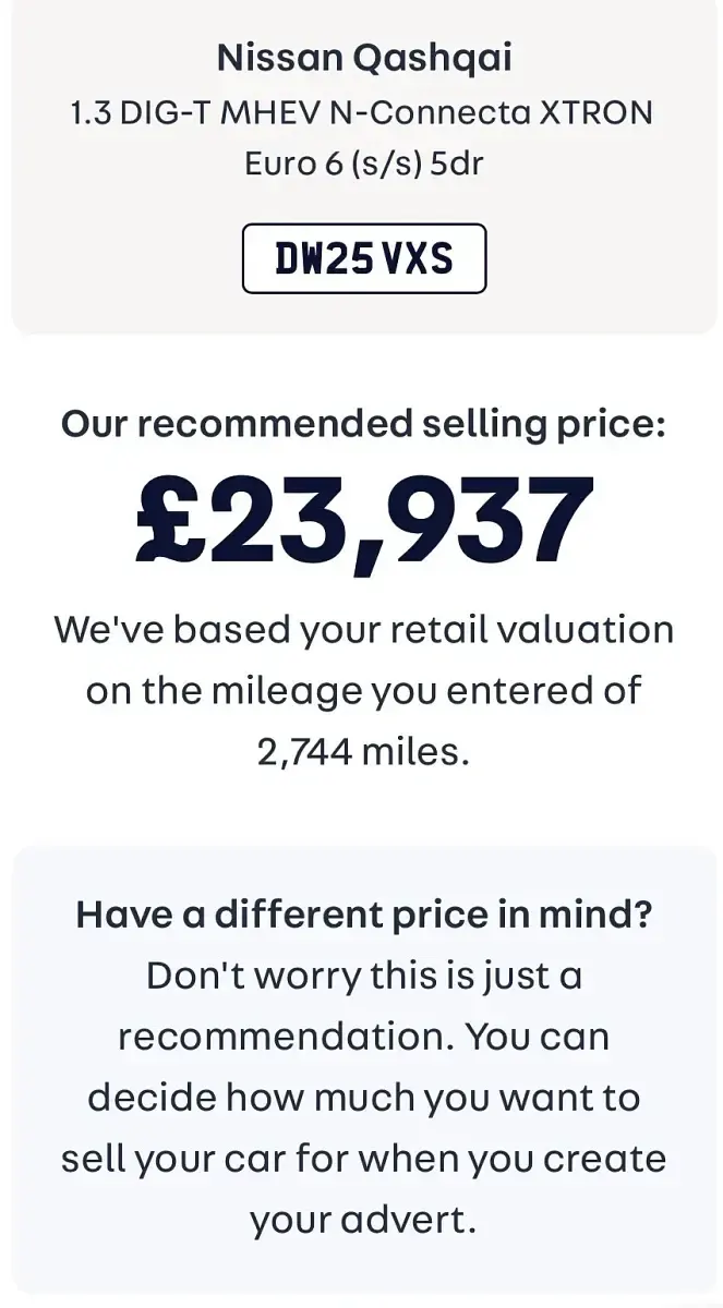 Used Nissan Qashqai N-Connecta 158 HP (116 kW) 2025 Grey SUV