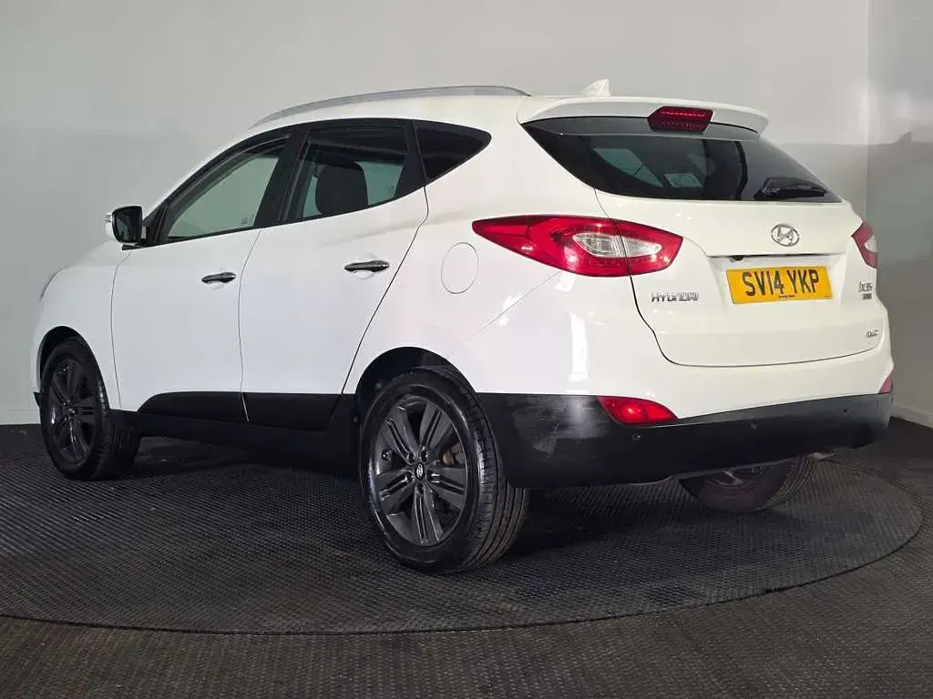 Used Hyundai ix35 Premium 2014 White SUV