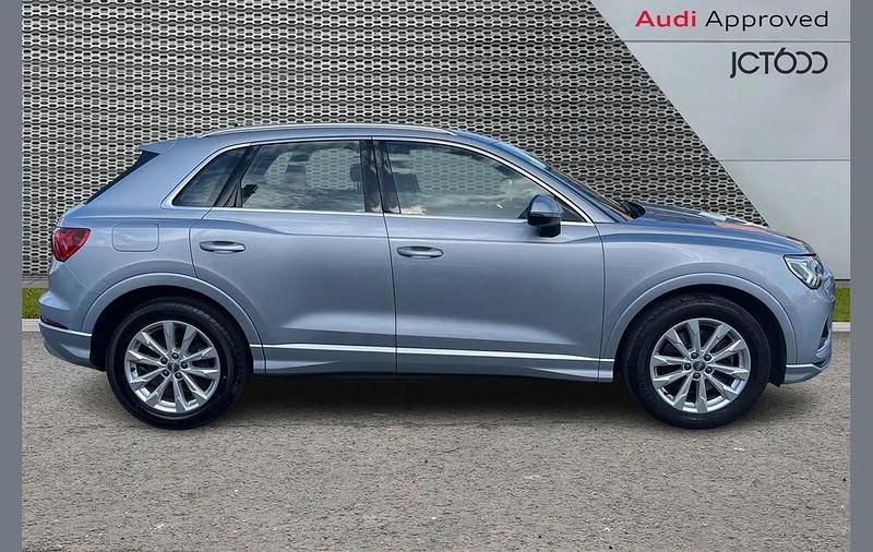 Used Audi Q3 Sport 187 HP (137 kW) 2019 Silver SUV