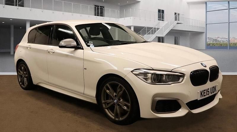 White Used 2015 BMW M135 Hatchback | £13,990 (Fair price) - Image 1/4