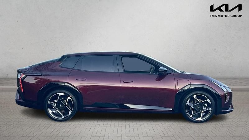 Used Kia EV4 GT-Line S 150 kW (204 HP) 2025 Red Sedan