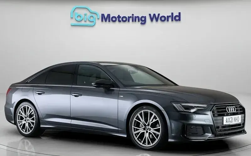 Used Audi A6 Black Edition 204 HP (150 kW) 2021 Sedan