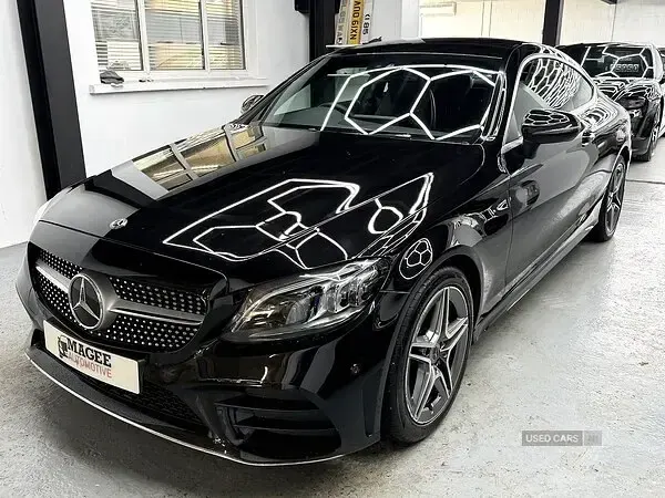 Used Mercedes C220 AMG Line Premium 2019 Black Coupe