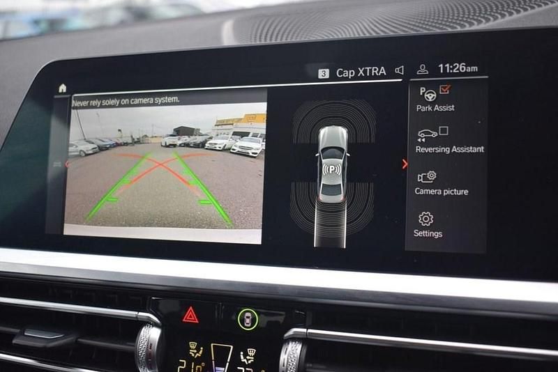 Used BMW 330 M Sport 258 HP (189 kW) 2021 White Sedan