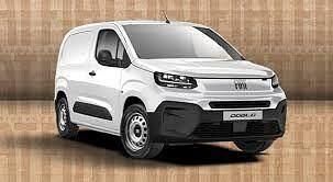 New Fiat Doblò 2026 White MPV