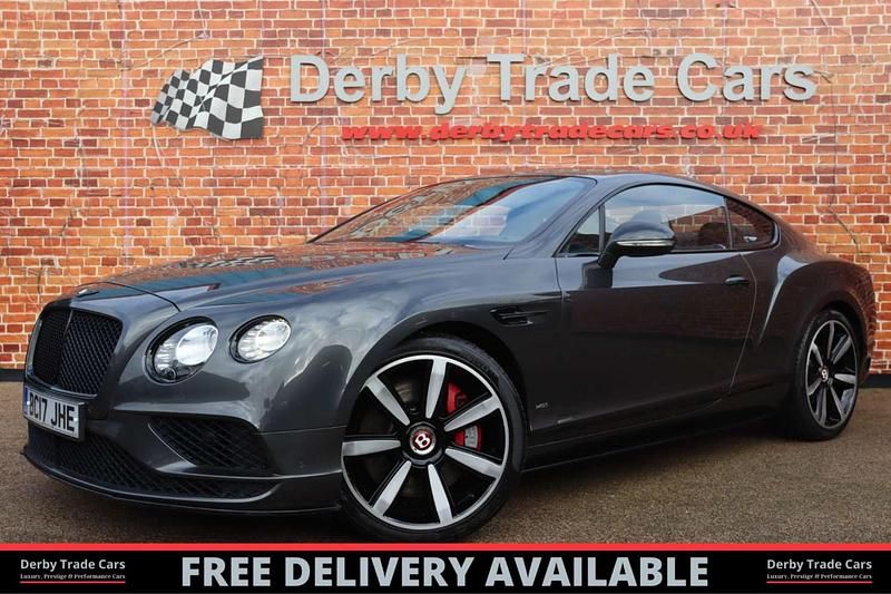 Used Bentley Continental 528 HP (388 kW) 2017 Grey Coupe