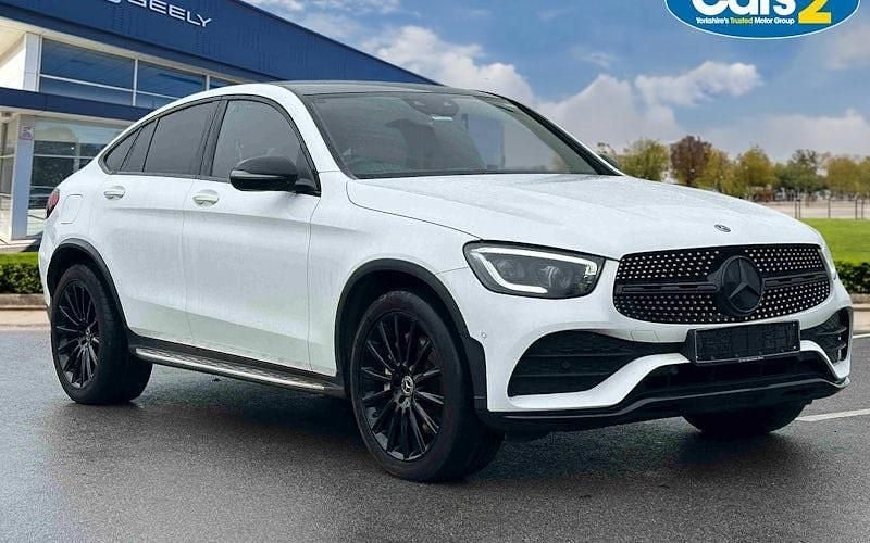 Begagnad Mercedes GLC220 AMG Line Premium 194 HK (142 kW) 2022 Sportkupé